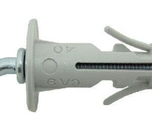 Tassello con rondella fissa e Gancio Occhiello Aperto 9x40